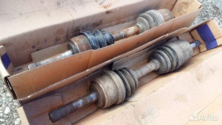 Привод шрус для Kia Sportage I