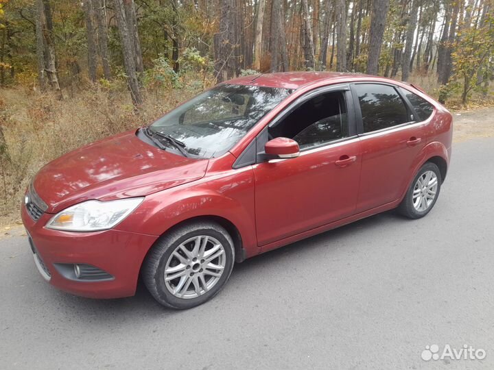 Ford Focus 1.6 МТ, 2008, 240 000 км
