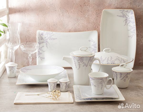 Столовый сервиз Кашемир Fern Violet