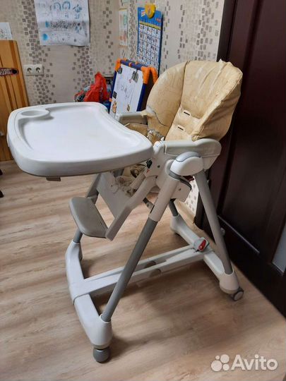 Стульчик для кормления peg perego