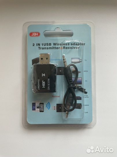 Bluetooth aux адаптер