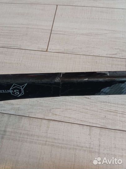 Хоккейная клюшка заряд т 100 чиненная под ремонт