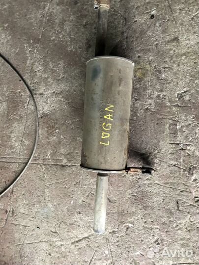 Глушитель Рено Логан