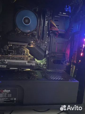 Процессор intel core i3 10100f