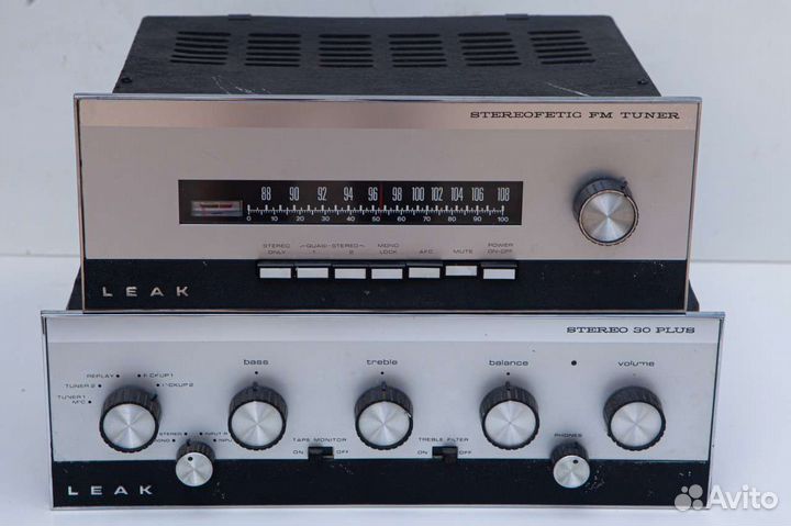 Винтажные усилитель leak stereo 30 plus