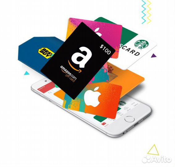 Купите свою подарочную карту amazon /gift card по