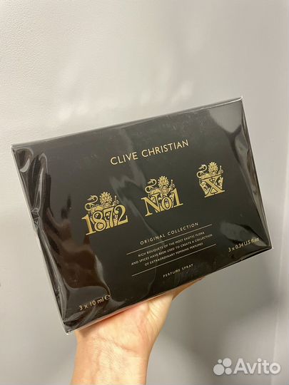 Clive christian Original Collection женский