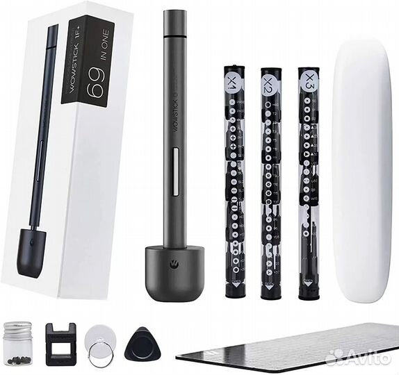 Аккумуляторная отвертка Wowstick 1F+