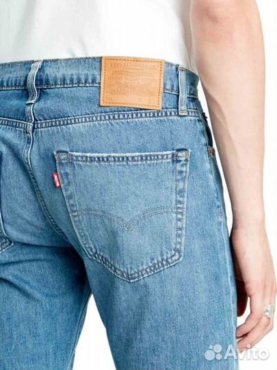 Джинсы Levis убийца конкурентов прямые и зауженные