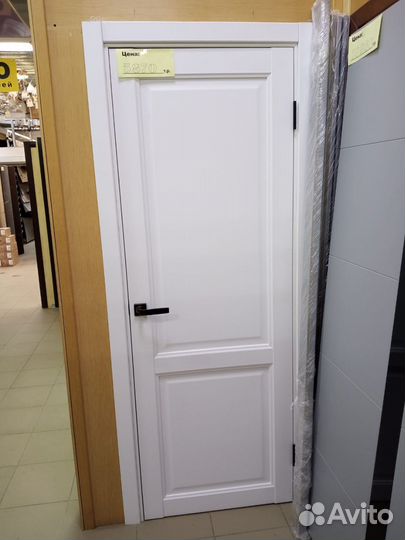 Межкомнатные двери с заводской врезкой замка