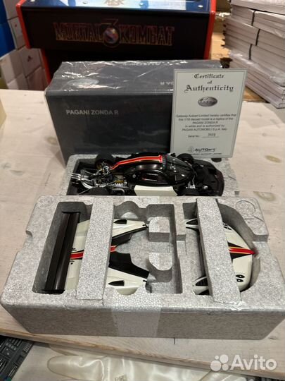 Autoart 1 18 pagani zonda r