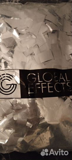 Конфетти для праздника, пушек и шаров