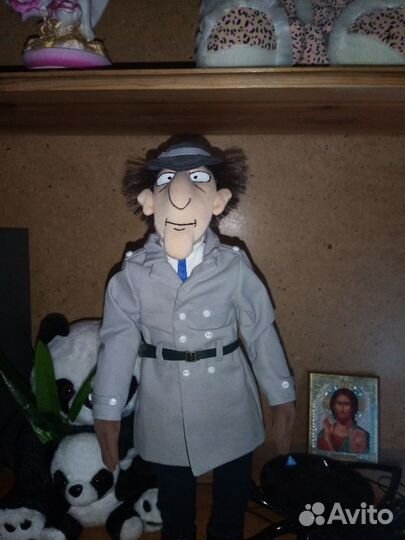 Кукла ручной работы с одеждой