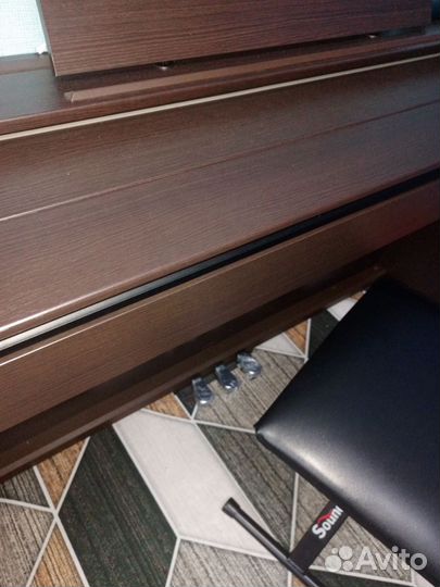 Электронное пианино casio privia