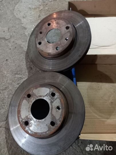 Тормозные диски chevrolet lacetti 1,6