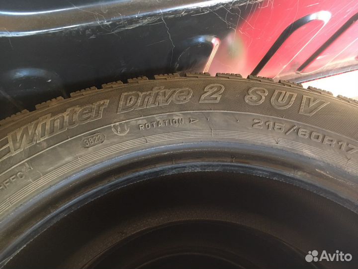 Cordiant Winter Drive 2 SUV 215/60 R17 100T