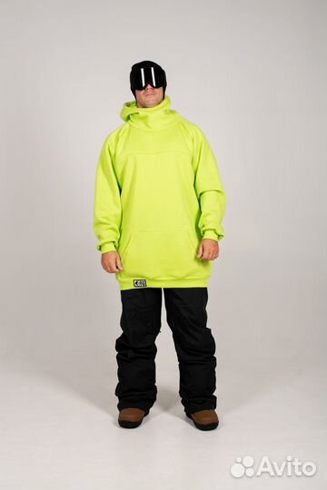 Горнолыжные Толстовки худи оверсайз новые