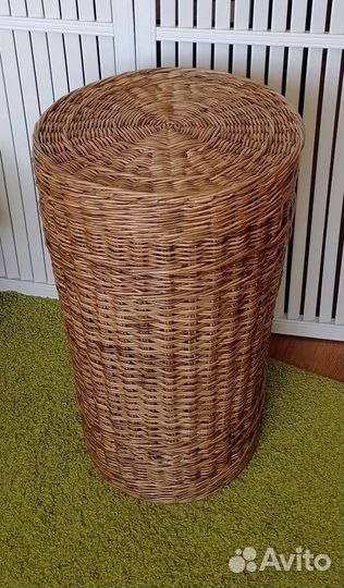 Корзина для белья узкая