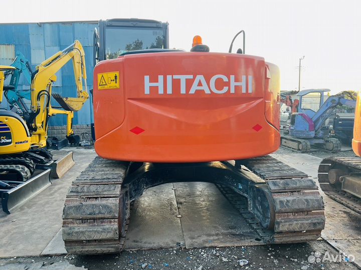 Гусеничный экскаватор Hitachi ZX135US-3, 2012