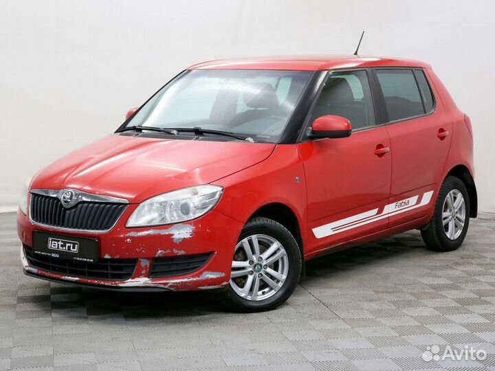 Skoda Fabia 1.4 МТ, 2014, 126 181 км