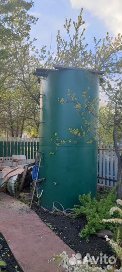 Бак для воды на дачу