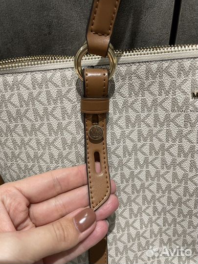 Сумка Michael Kors Nomad 2022 с монограммой