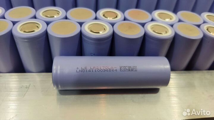 Сборка аккумуляторов для электротранспорта