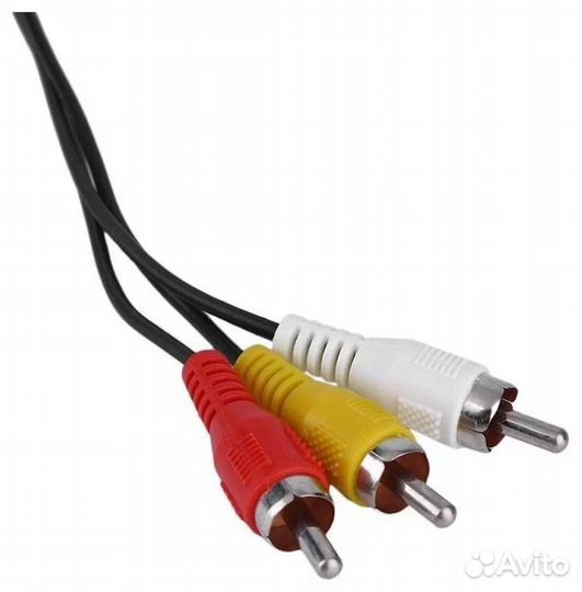 Аудио/Видео AV кабель для игр RCA для консоли PS2