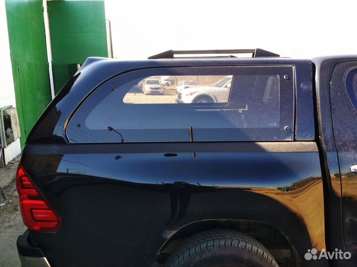 Кунги на L200 Toyota Hilux JAC T6 Амарок Wingle 7