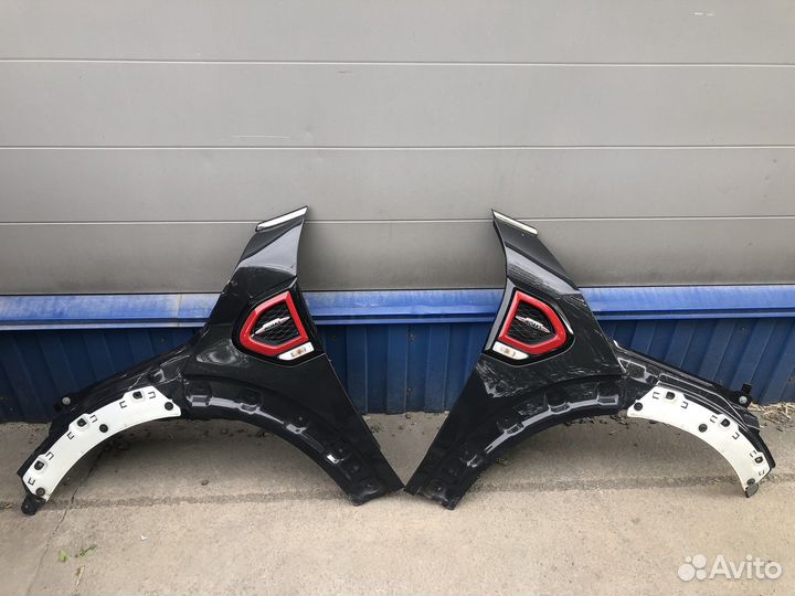 Крыло переднее мини купер