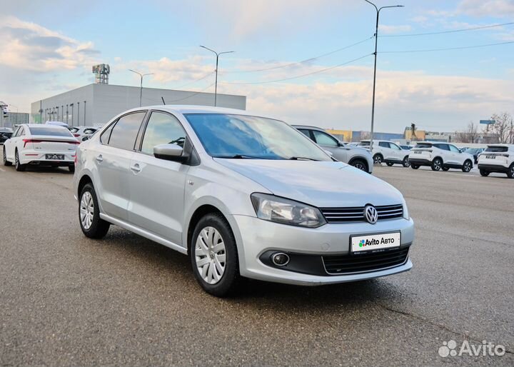 Volkswagen Polo 1.6 AT, 2013, 254 661 км