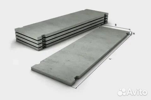 Плита 2П30.18-30 3000х1750х170 мм