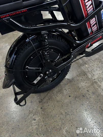 Электро велосипед колхозник maikaolin