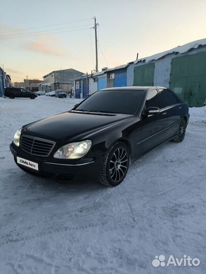 Mercedes-Benz S-класс 5.0 AT, 2005, 296 800 км