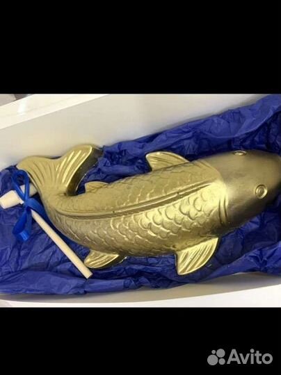 Форма сельди под шубой, шоколада в виде рыбки L