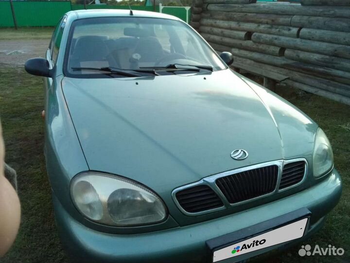 ЗАЗ Lanos 1.4 МТ, 2007, 122 000 км