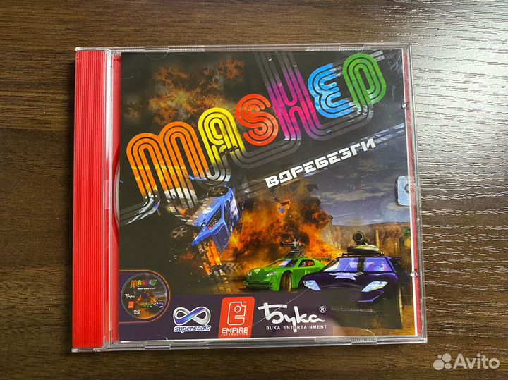 Компьютерная игра Mashed: Вдребезги