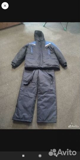 Спецодежда зимняя мужская, сапоги зимние