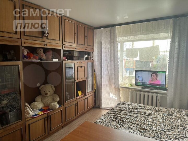 1-к. квартира, 30 м², 5/5 эт.