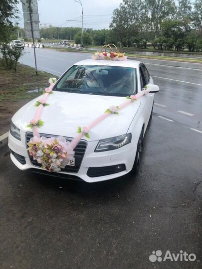 Прокат Свадебных украшений на авто