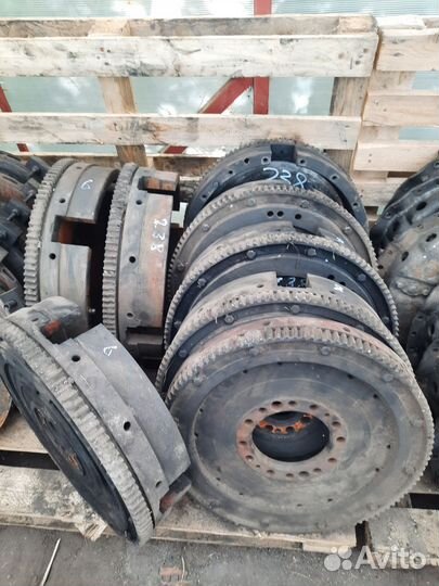 Маховик ямз 236 238 240