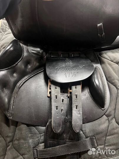 Седло для лошади конкурное