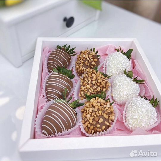 Клубника в шоколаде