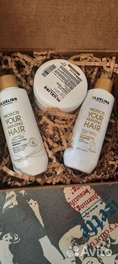 Набор для нанопластики волос