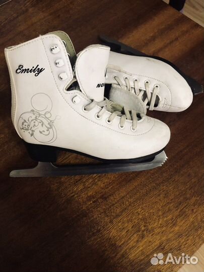 Коньки фигурные