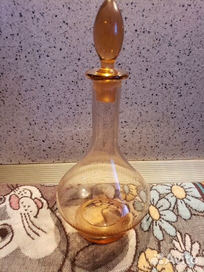 Штофы и графины СССР