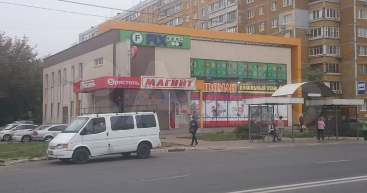 Торговый центр в Ленинском р-не