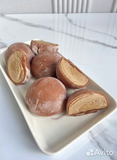 Вкусный японский десерт Моти