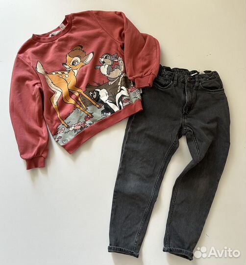 Вещи на девочку H&M