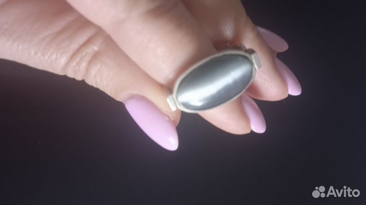 Серебряное кольцо с натуральным камнем